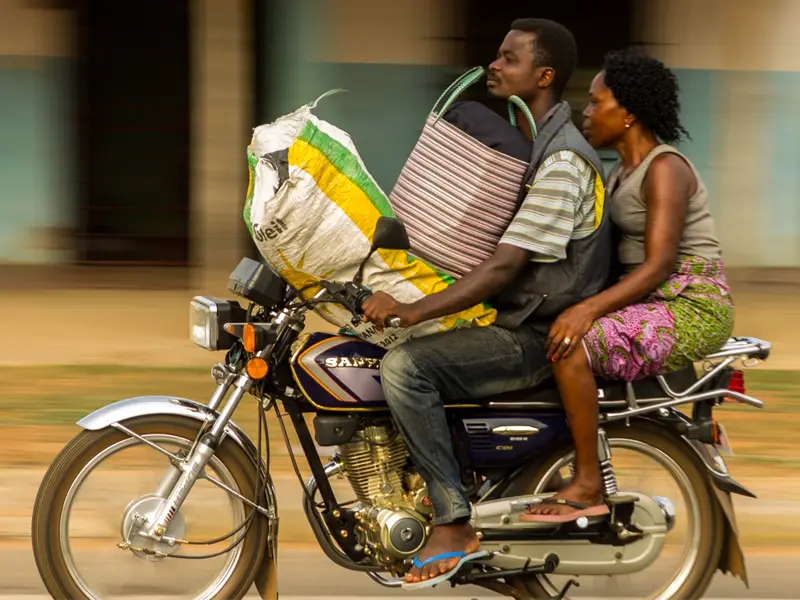 Delegationsreise nach Togo