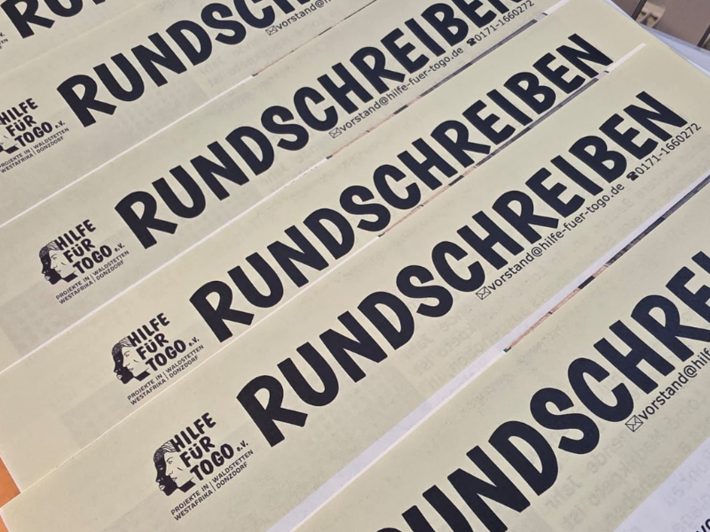 Rundschreiben 2025
