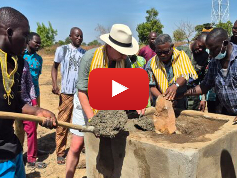 Hilfe für Togo auf YouTube