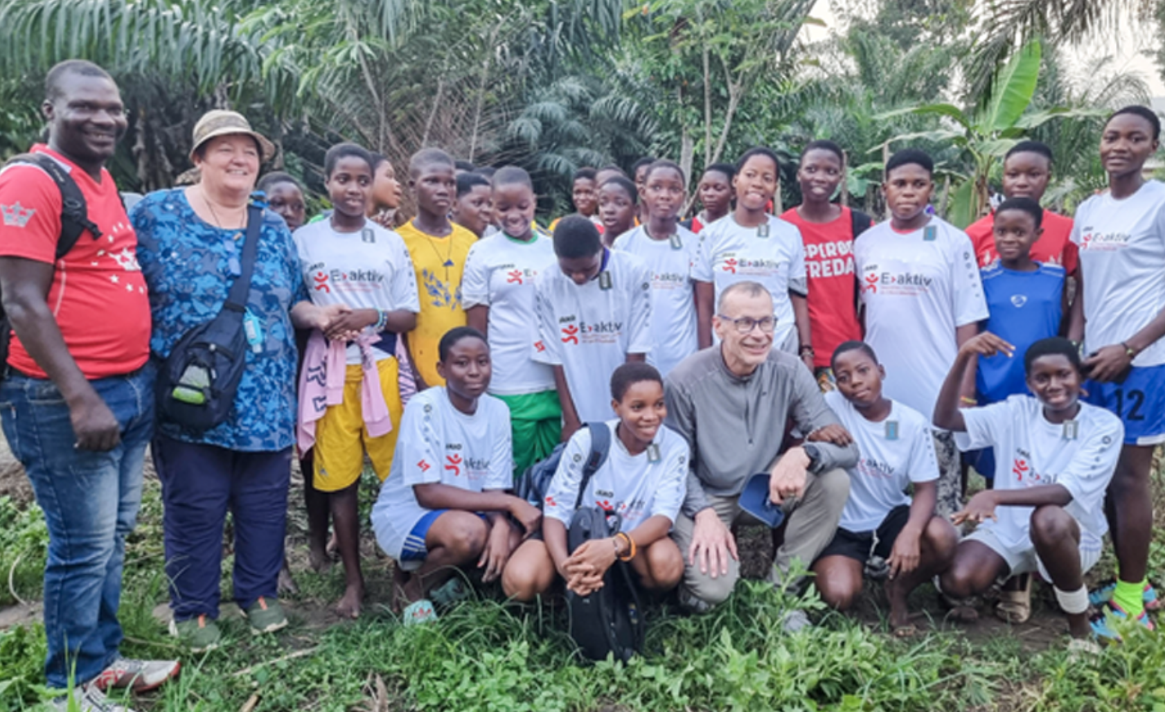 Fussball-Projekt Togo