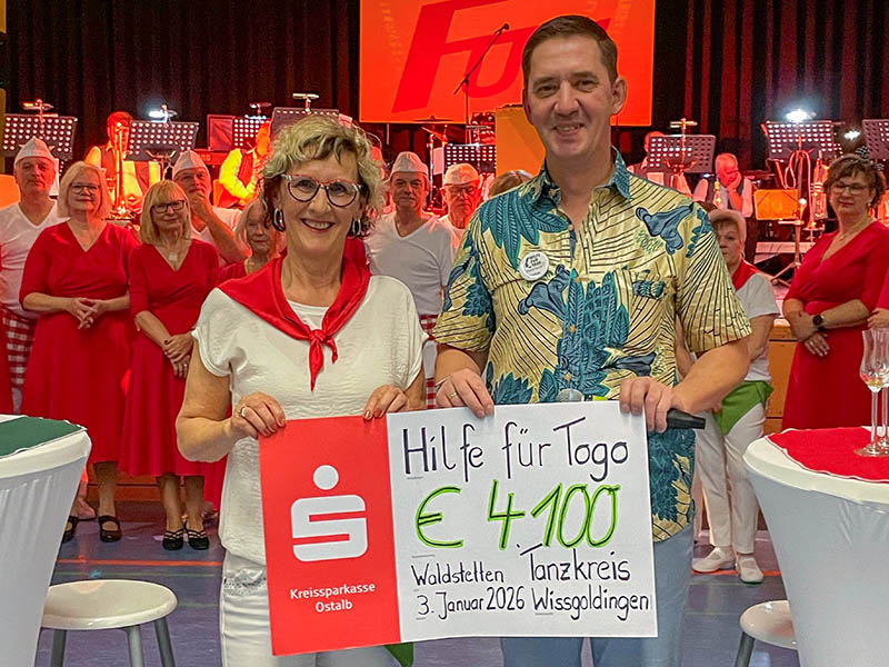 20. Togo-Winterfest war ein voller Erfolg!